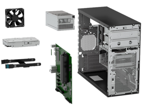 Bild für Kategorie Desktop PCs